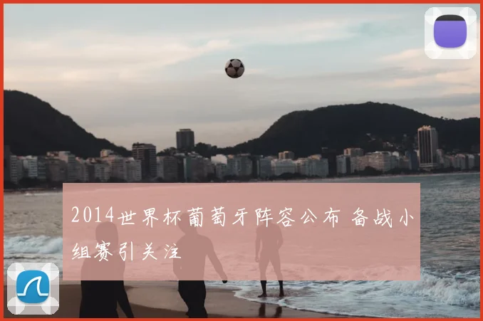 2014世界杯葡萄牙阵容公布 备战小组赛引关注