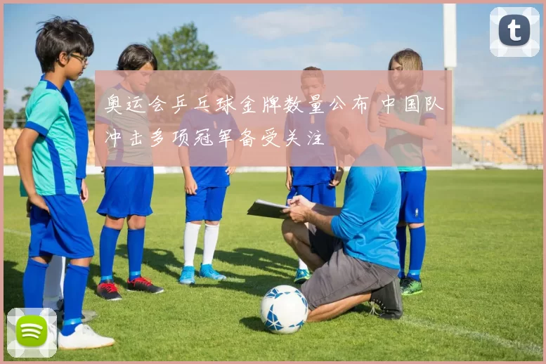 奥运会乒乓球金牌数量公布 中国队冲击多项冠军备受关注
