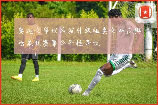 奥运会争议风波升级组委会回应舆论聚焦赛事公平性争议