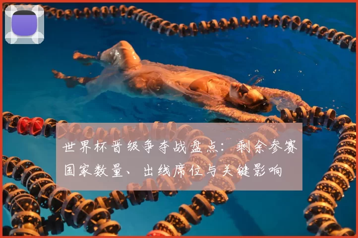 世界杯晋级争夺战盘点：剩余参赛国家数量、出线席位与关键影响