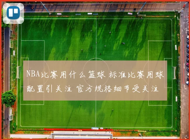 NBA比赛用什么篮球 标准比赛用球配置引关注 官方规格细节受关注