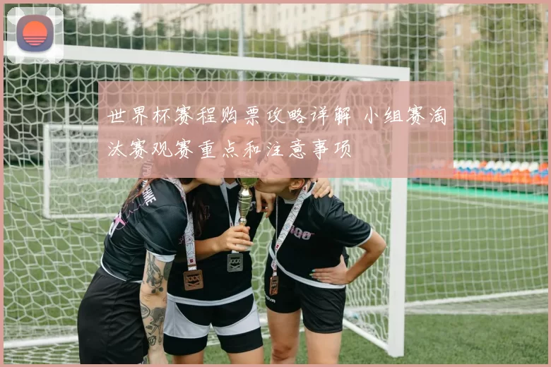 世界杯赛程购票攻略详解 小组赛淘汰赛观赛重点和注意事项